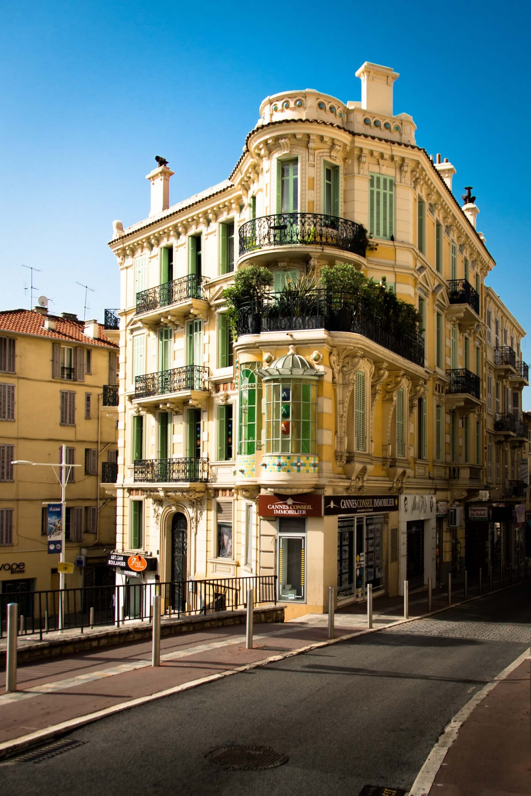 Car Rental in Cannes
